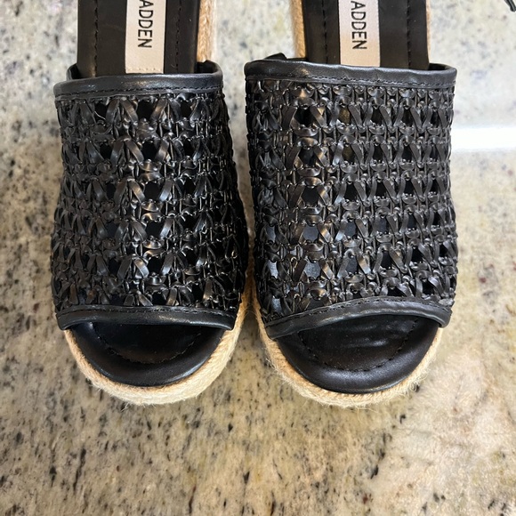 Steve Madden Shoes Steve
Madden Joni Black Espadrille size 5.5M - Picture 3 of 15
